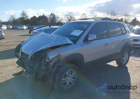 2006 Hyundai Tucson Gls/Limited из США, поврежденный, VIN KM8JN72D86U300087